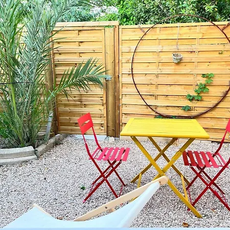 Le Jardinet - Terrasse - Centre Апартаменты