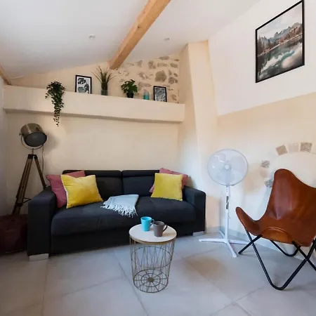 Le Jardinet - Terrasse - Centre Апартаменты *